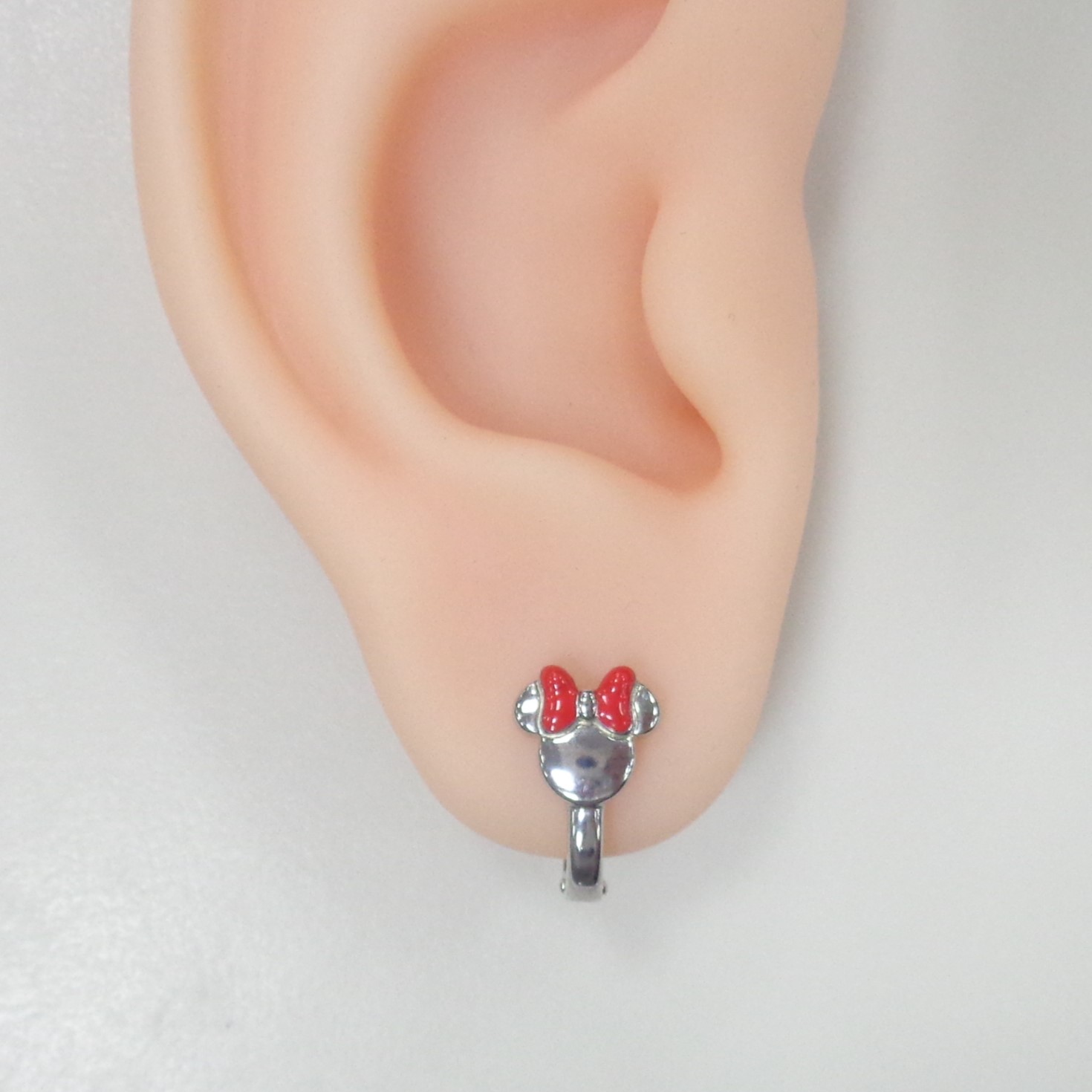 Серебряные серьги с эмалью